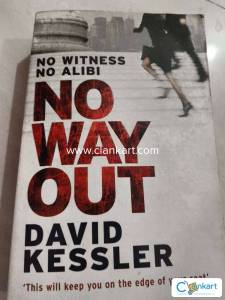 No way out by David Kessler