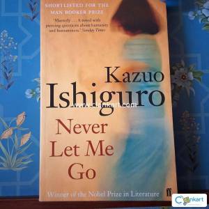 Nobel Prize Winning book Never Let Me Go by Kazuo Ishiguro