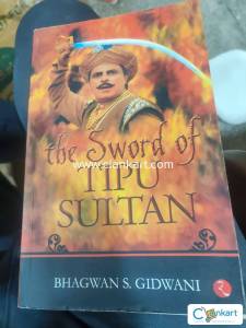 Novel for sale tipu sultan