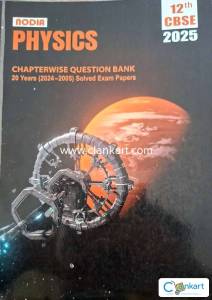 Nodia PHYSICS Chapterwise Question Bank