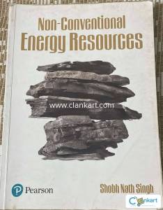 Non-Conventional Energy Resources