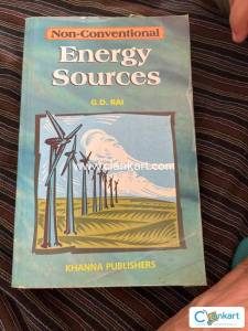 Non Conventional Energy Sources by GD Rai
