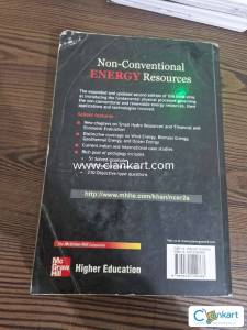 Non Conventional energy resources