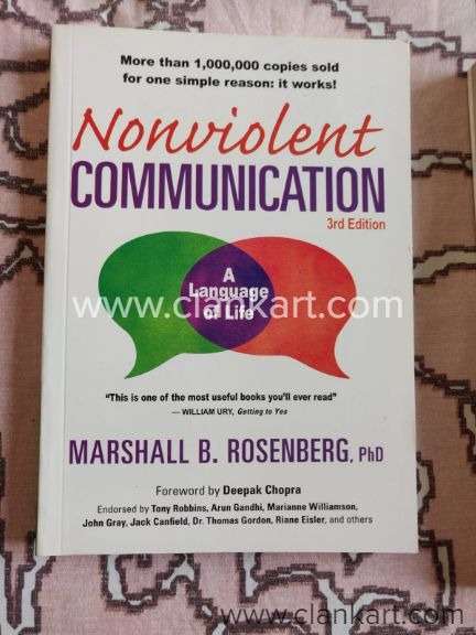 Non Violent Communication by Marshall Rosenberg