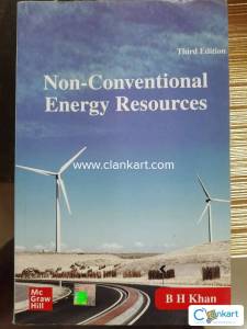 Non conventional energy resources
