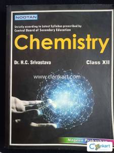 Nootan Chemistry for Class 12