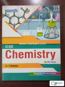 Nootan ICSE Chemistry for Class 10
