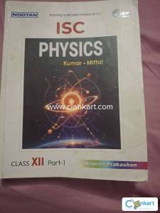 Nootan ISC 12th Physics Part 1