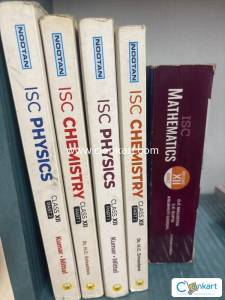 Nootan ISC 12th books