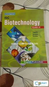 Nootan ISC BIOTECHNOLOGY CLASS 11