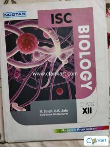 Nootan ISC Biology Class 12
