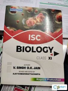 Nootan ISC Biology class XI