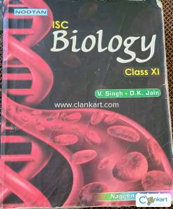 Nootan ISC Biology for Class 11