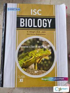 Nootan ISC Biology for Class 11th