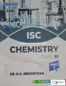 Nootan ISC Chemistry Class 11 by DR HC Shrivastava