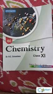 Nootan ISC Chemistry Class 11 by Kumar & Mittal  Like New