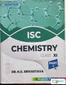 Nootan ISC Chemistry part 1&2 for class 11
