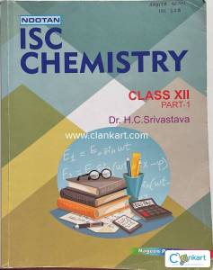 Nootan ISC Chemistry part 1&2 for class 12
