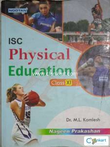 Nootan ISC Physical education Nageen prakashan for class 12