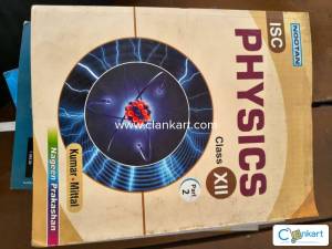 Nootan ISC Physics Class 12 Part 1 and 2