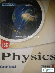 Nootan ISC Physics Class XI