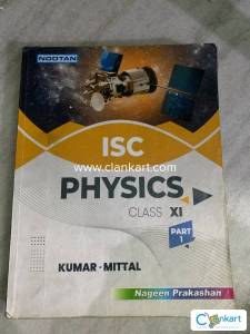 Nootan ISC Physics Class XI Part 1