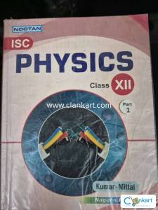 Nootan ISC Physics XII  Part-1