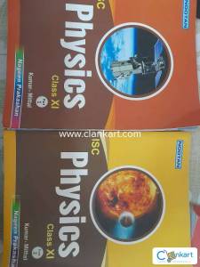 Nootan ISC Physics class 11 part 1 and 2