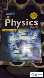 Nootan ISC Physics for Class 11