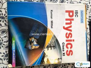 Nootan ISC Physics for class 11