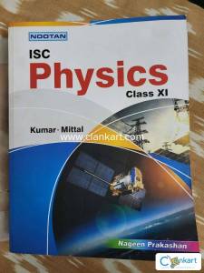Nootan ISC Physics for class 11