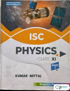 Nootan ISC Physics part 1&2 for class 11