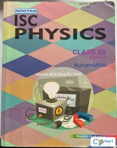 Nootan ISC Physics part 1&2 for class 12