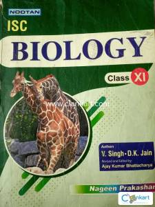 Nootan ISC biology class 11th