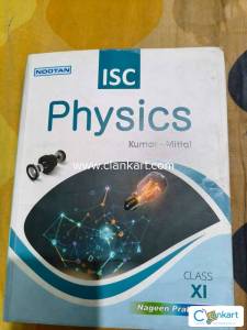 Nootan ISC class 11 physics