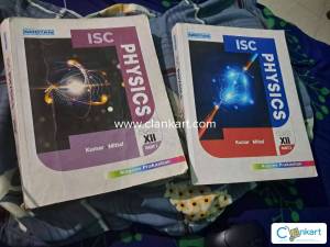 Nootan I.S.C class 12 th physics part (1+2)