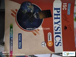 Nootan ISC physics class 11