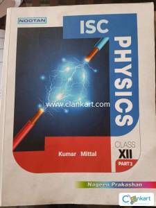 Nootan ISC physics class XII (part-1&2)