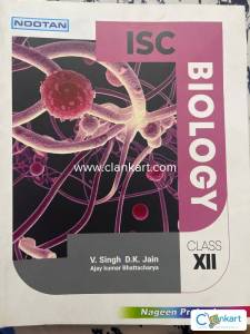 Nootan Isc Biology Class 12 ( Nageen Prakashan)