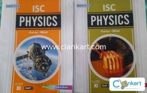 Nootan Isc Physics class 11th Both parts (part 1 and 2)