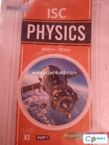 Nootan Physics(Part-1) for Class 11th