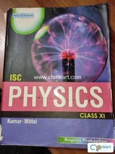 Nootan Physics ClassXI
