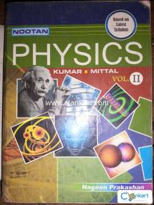Nootan Physics VOL-2 for Intermediate