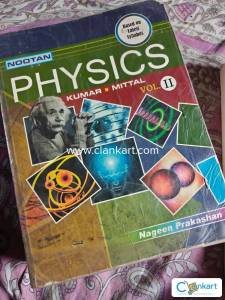 Nootan Physics Vol. II (Class 12 / Class 11)  Kumar Mittal (Nageen Pr