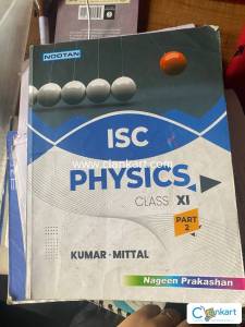 Nootan Physics for Class 11