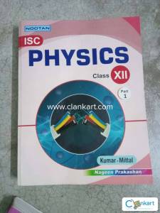 Nootan Physics for ISC Class 12 by Nageen Prakashan