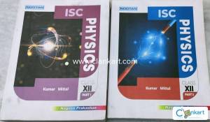 Nootan Physics for isc class 12th both parts
