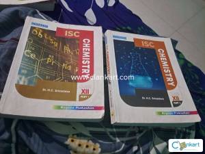 Nootan  I.S.C Chemistry class 12 part ( 1 + 2 )