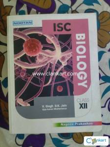Nootan biology for class 12 Isc