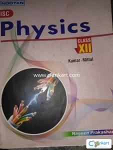 Nootan class 12 isc book
